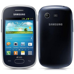 Смартфон Samsung GT-S5282 Galaxy Star Duos; Black