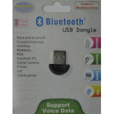 Bluetooth адаптер T-T Dongle TT2201; v2.0; USB 2.0