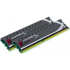 Оперативная память DDR3 SDRAM 2x4 Gb PC12800; Kingston HyperX (KHX1600C9D3P1K2/8G)