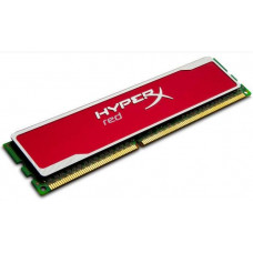 Оперативная память DDR3 SDRAM 4Gb PC3-12800 (1600); Kingston XMP HyperX red (KHX16C9B1R/4)