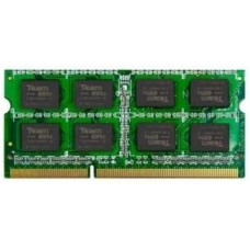 Оперативная память DDR3 SDRAM SODIMM 2Gb PC3-10600 (1333); Team (TED32G1333C9-S01)