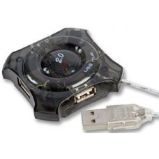 USB разветвители (HUB) USB внешний Dynamode USB-H40-MICRO2.0