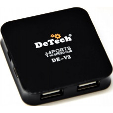 USB разветвители (HUB) USB внешний DeTech DE-V2
