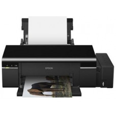 Принтер струйный Epson Inkjet Photo L800;  (с СНПЧ) (C11CB57301)