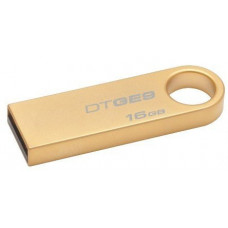 Flash-память Kingston DataTraveler GE9 (DTGE9/16GB); 16Gb; USB 2.0; Gold