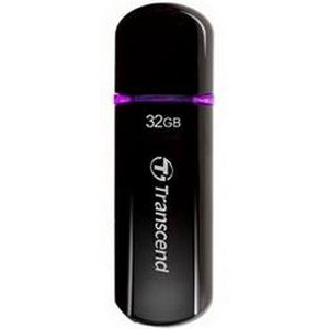 Flash-память Transcend JetFlash 600; 32Gb; (TS32GJF600); Black&Purple