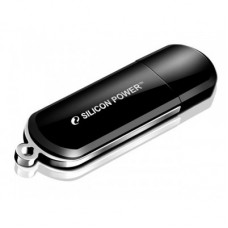 Flash-память Silicon Power LuxMini 322 (SP032GBUF2322V1K); 32Gb; USB 2.0; Black