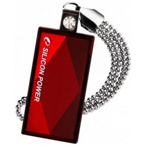 Flash-память Silicon Power Touch 810 (SP008GBUF2810V1R); 8Gb; USB 2.0; Red