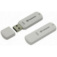 Flash-память Transcend JetFlash 370 (TS32GJF370); 32Gb; USB 2.0; White