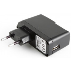 USB зарядное устройство Gembird MP3A-UC-AC1; 220V на USB