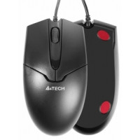 Мышь проводная A4Tech OP-550NU; USB; V-Track; Black