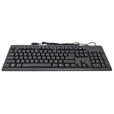 Клавиатура проводная Gembird KB-8300M; PS/2; Black (KB-8300M-BL-UA)