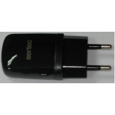 USB зарядное устройство 5V/1000mA; Sertec TC E250