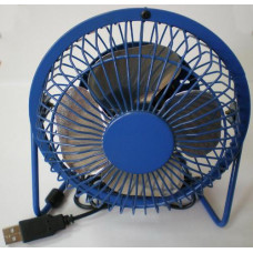 Вентилятор Sertec Lileng-815; USB; Blue