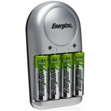 Зарядное устройство Energizer  Accu  recharge на 4 батарейки типа АА и ААА; 220V