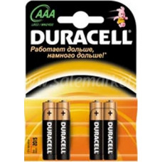 Батарейка Duracell LR03; Типоразмер AAA