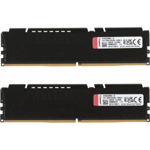 Оперативная память DDR5 32Gb (2x16Gb) 4800 MHz Kingston FURY Beast  (KF548C38BBK2-32)