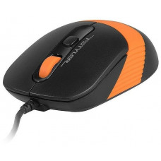 Мышь проводная A4Tech Fstyler FM10; USB; Black&Orange