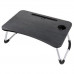 Столик-подставка для ноутбука (60х40х30) чёрный