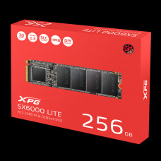 Жесткий диск SSD 256.0 Gb; A-Data XPG SX6000 Lite (ASX6000LNP-256GT-C)