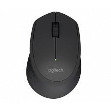 Мышь беспроводная Logitech Wireless Mouse M280; USB; Black (910-004287)
