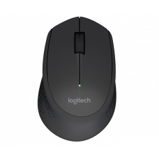 Мышь беспроводная Logitech Wireless Mouse M280; USB; Black 