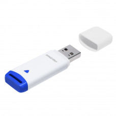 Flash-память Smart Buy Easy series; 16Gb; USB 2.0; White